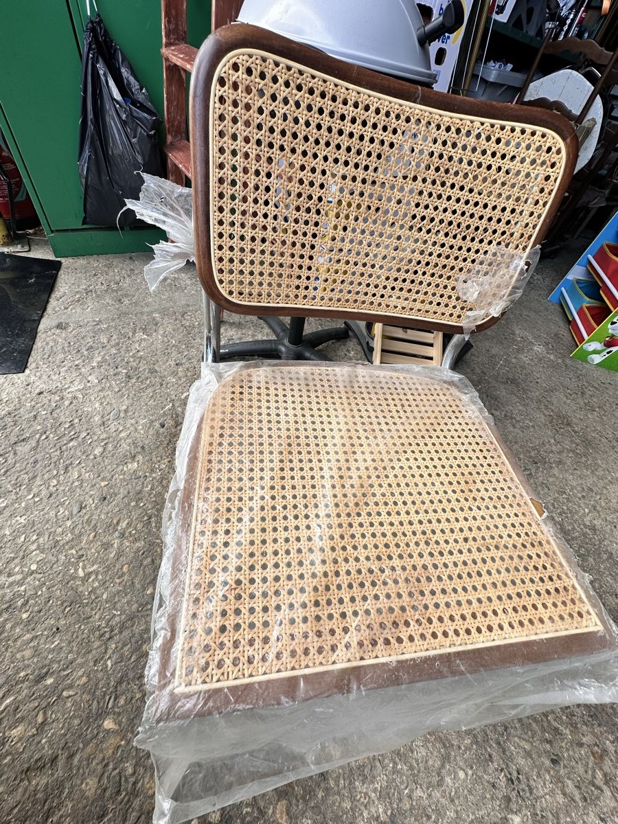 Sedie: Chaise vintage en rotin, – Usato da Yvonand venduto da spiffy1429 1