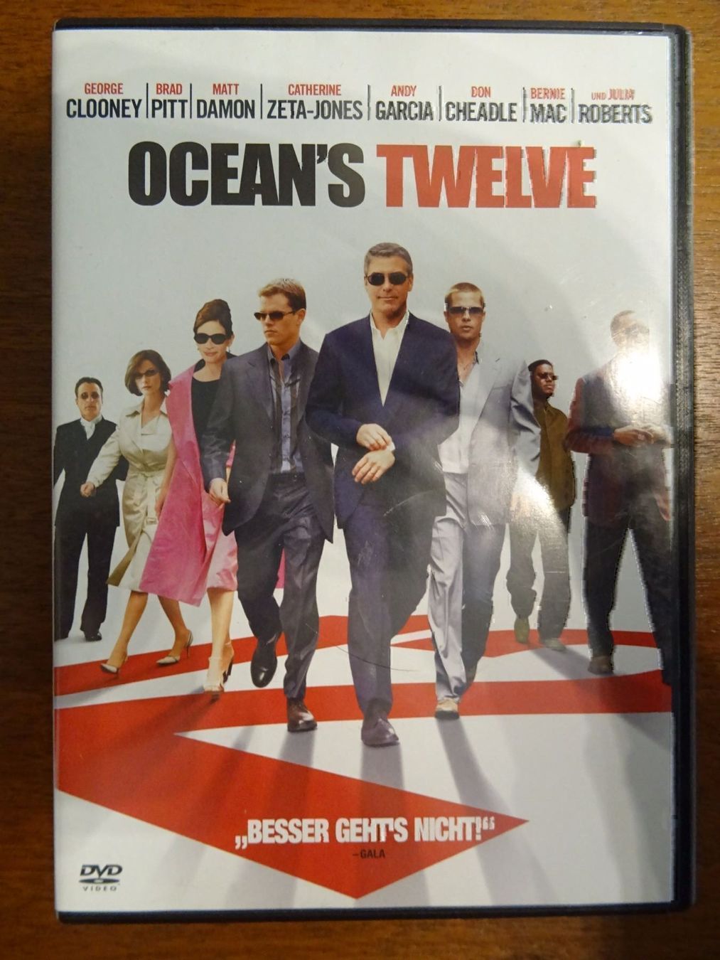 Alle DVDs: Ocean's Twelve – Gebraucht aus Erstfeld von Mario_boe0