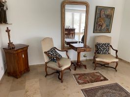 2 Fauteuils Louis XV