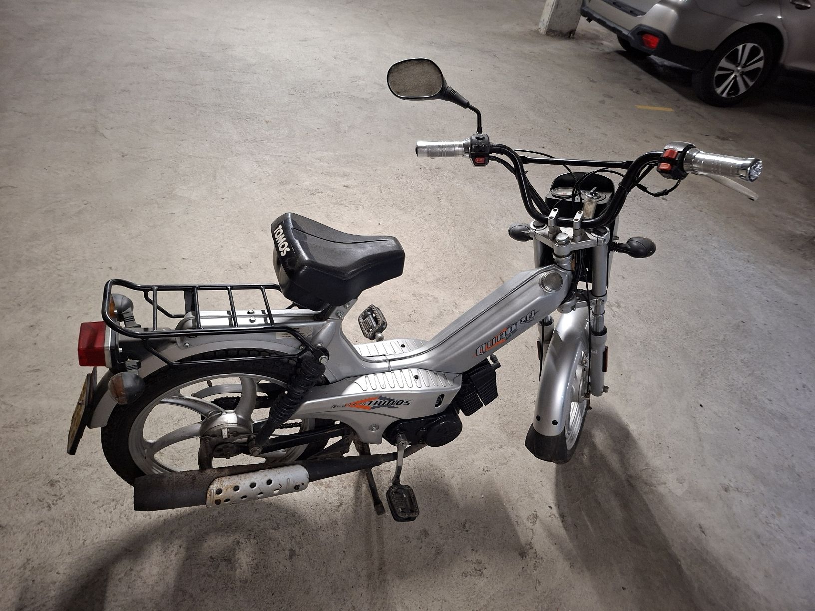 Tomos Ciclomotori: Tomos Quadro  – Usato da Marbach LU venduto da fluje77 2