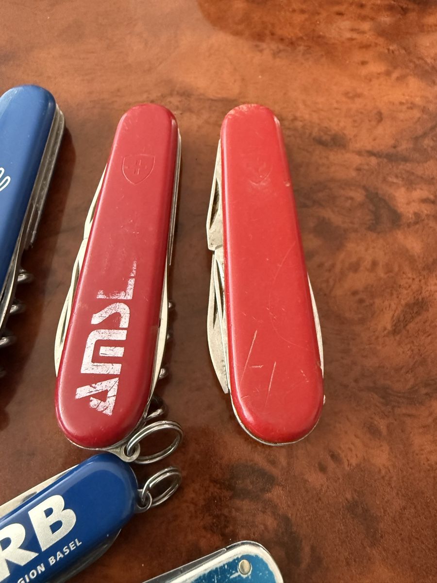 Victorinox Coltelli tascabile: 5 Alte Victorinox  – Usato da Pratteln venduto da belita03 2
