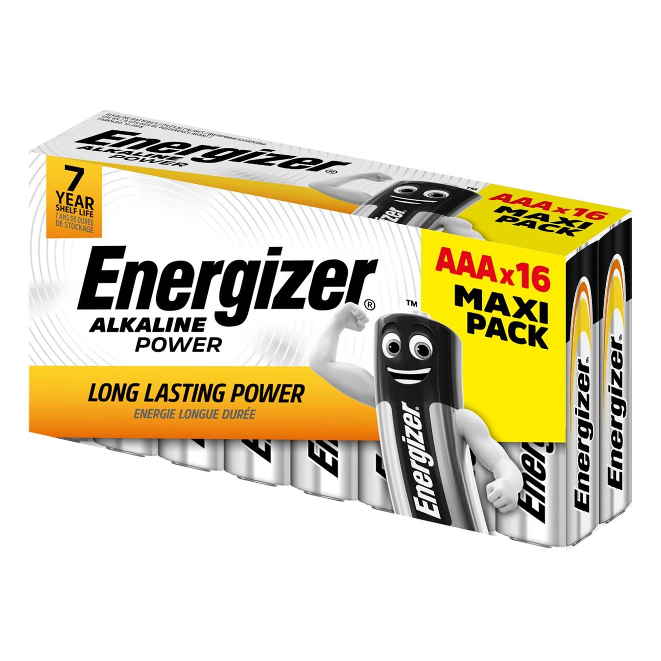 Caricatori & Batterie: Batterie AAA 16Stk., Alkaline Power Plus – Nuovo e nell'imballaggio originale da Wettingen venduto da Swala