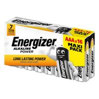 Batterie AAA 16Stk., Alkaline Power Plus