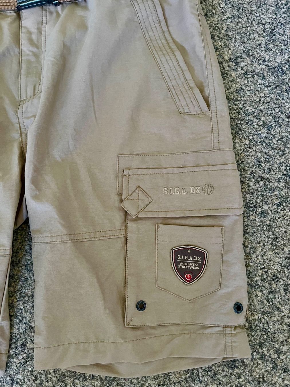 Killtec Hosen: Herren Cargo Bermudas/Shorts GIGA by Killtec Gr.L / 52 – Neu und originalverpackt aus Adliswil von vette56 3
