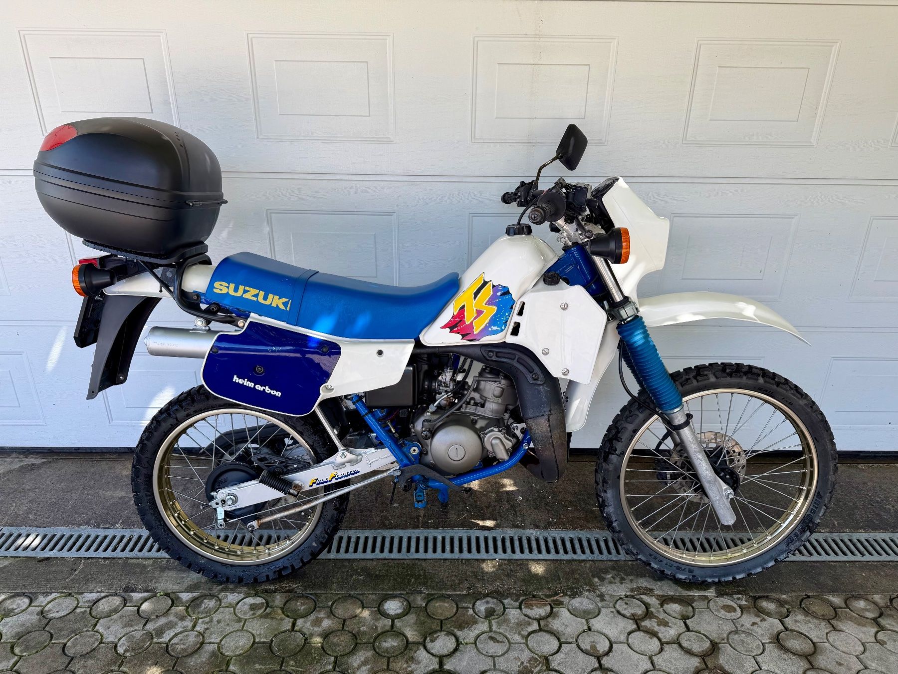 Suzuki Enduro: Suzuki TS 125 X – Gebraucht aus Istighofen von MichelR20