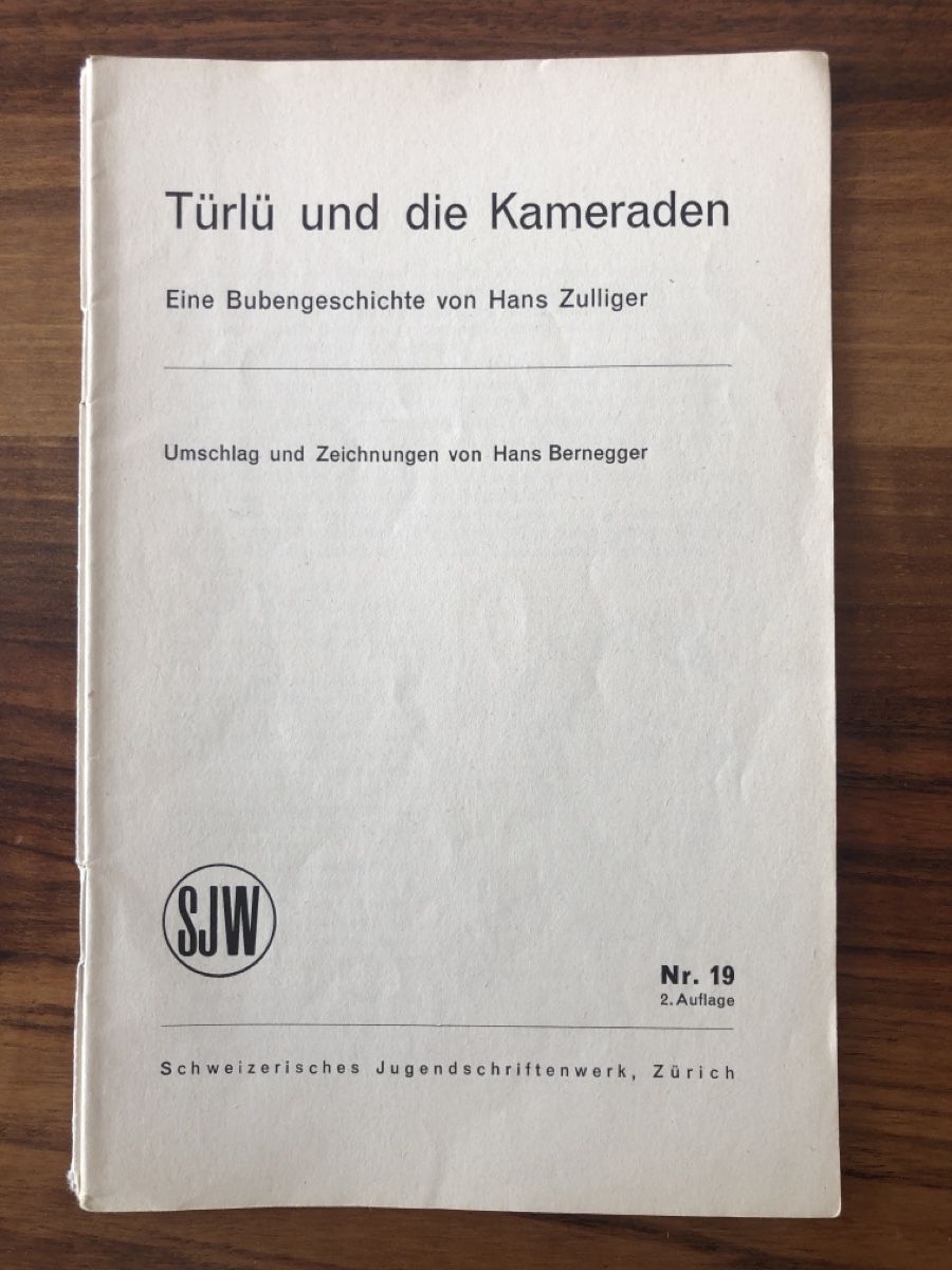 Revues & Magazines: SJW Heft Nr. 19 – D'occasion à Niederneunforn par Maralisa 1