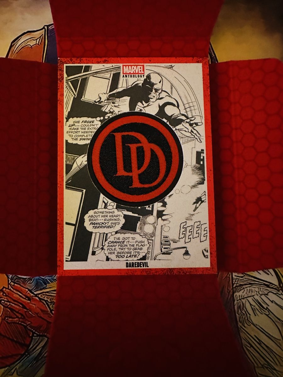 Marvel Carte collezionabili: Marvel Anthology Badge Card Daredevil – Nuovo (secondo la descrizione) da Walliswil b.Wangen venduto da Swiss-Trading-Bros 3