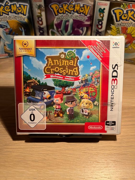 Animal Crossing New Leaf Amiibo NEU/Sealed Nintendo 3DS Kaufen auf Ricardo
