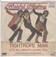 Wishful Thinking  --  Tightrope Man   Single7