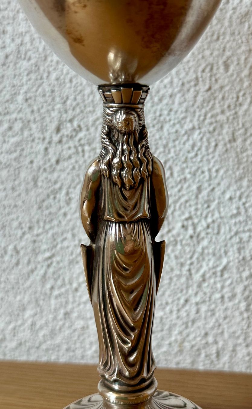 Altre raccolte & rarità: Silberkelch Eidg. Schützenfest Genf 1887 – Usato da Kandergrund venduto da honey-art_and_more 6