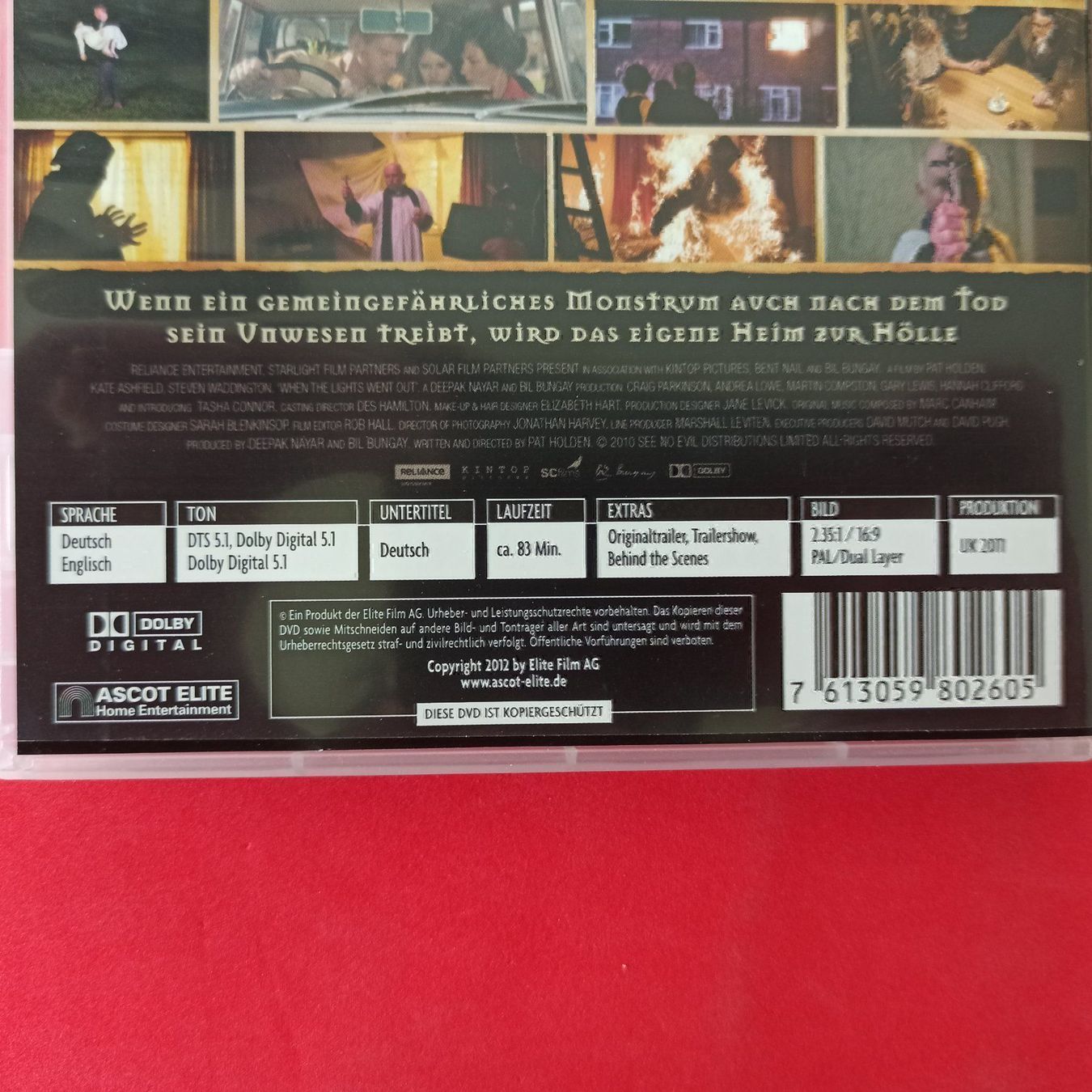 Alle DVDs: When the Lights Went Out – Gebraucht aus Dübendorf von kb86_MOVIE 2