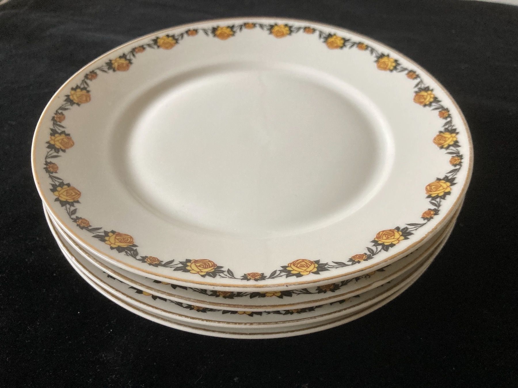 Assiettes: 4 alte Langenthal - Dessert-Teller 1930 – D'occasion à Zürich par Chaeffeler 7