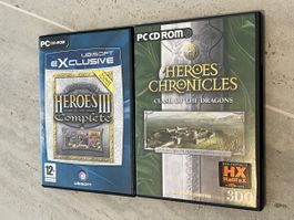Heroes III Complete + Heroes Chronicles Clash of the Dragons