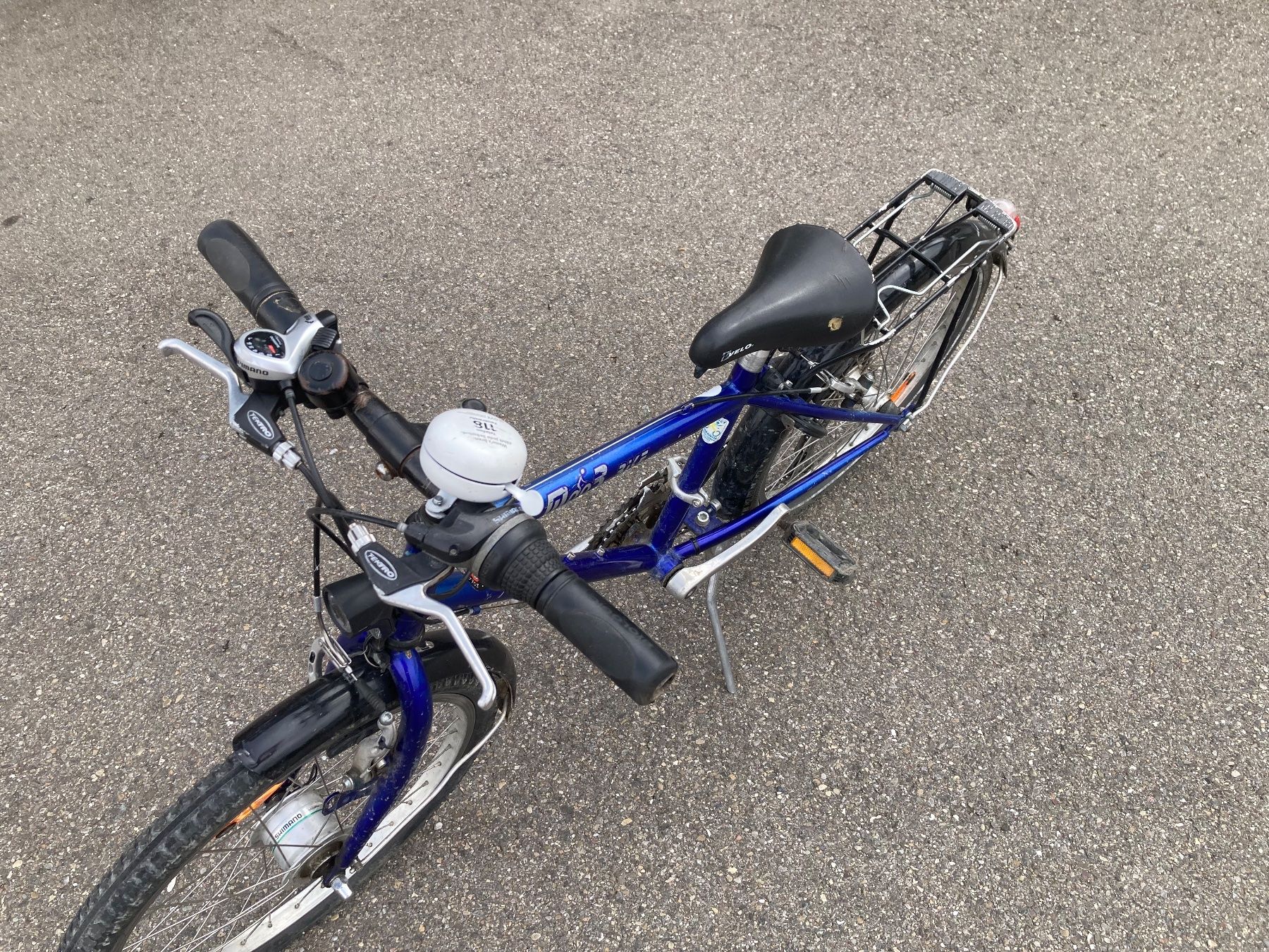 Biciclette: Blaues Velo / Fahrrad mit Nabendynamo – Usato da Andelfingen venduto da Zuriel 7