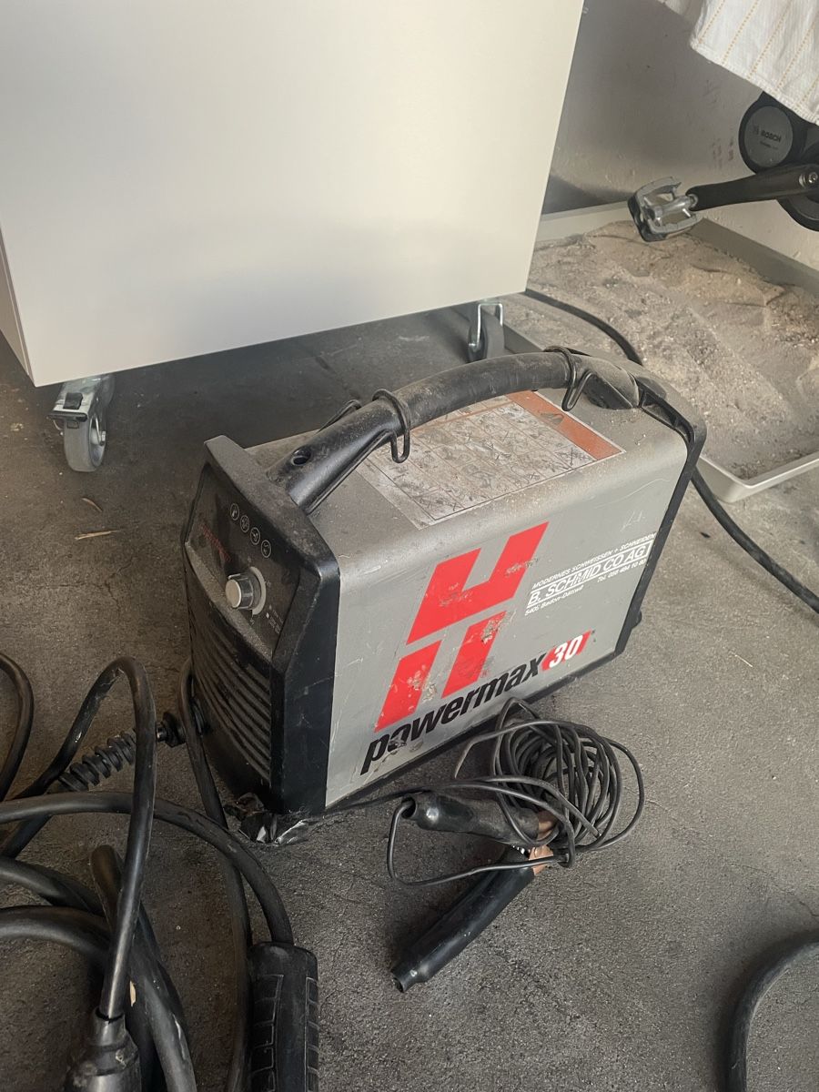 Löten & Schweissen: Hypertherm Powermax 30 (Plasmaschneider) – Gebraucht aus Obergerlafingen von Sabroe00
