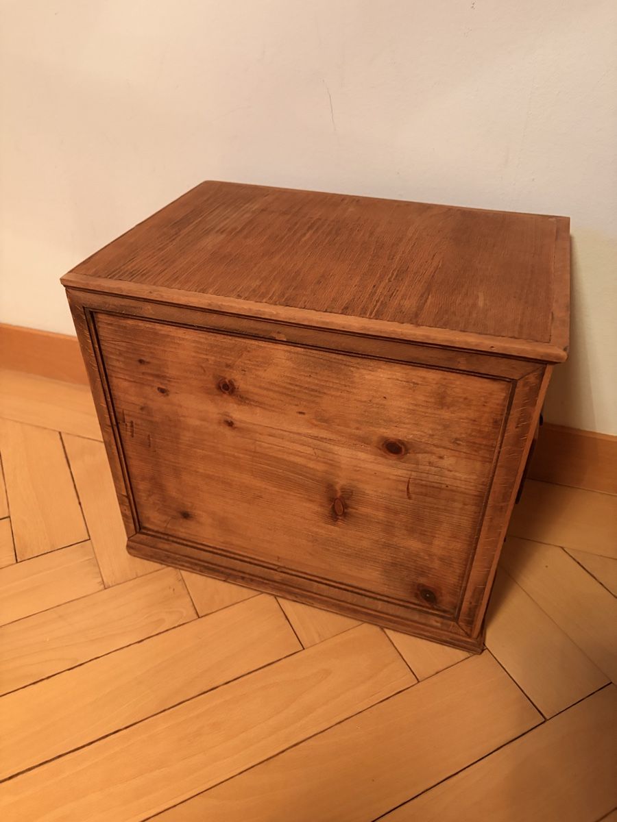 Autres décorations & accessoires: Antikes Schubladen Möbeli - kein Teakholz – D'occasion à Wabern par Housi78 4