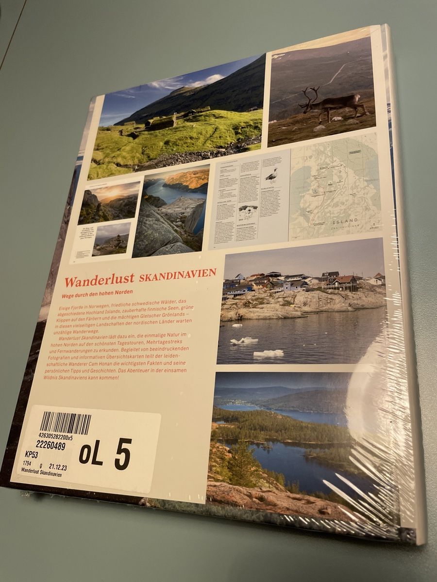Libri: Skandinavien Fotobuch von "Wanderlust" – Nuovo e nell'imballaggio originale da Zürich venduto da echt01 1