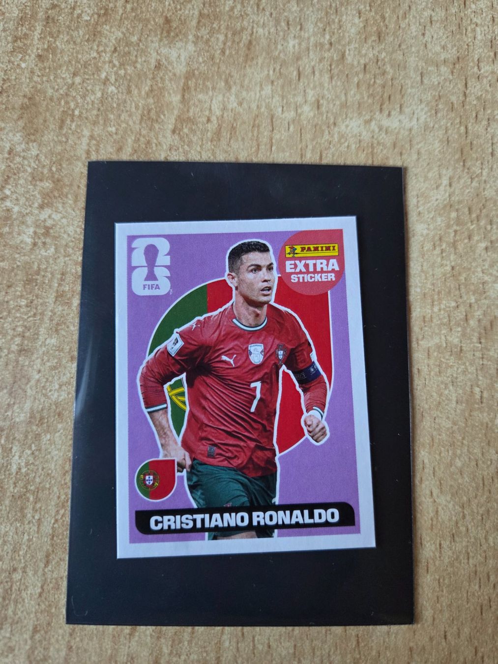 Panini Cartes à collectionner: Ronaldo extra Wordl cup 2026 Panini – Neuf (Voir description) à Romoos par Raf_65zw