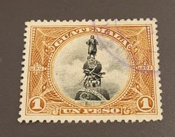Guatemala 1902 alte briefmarke