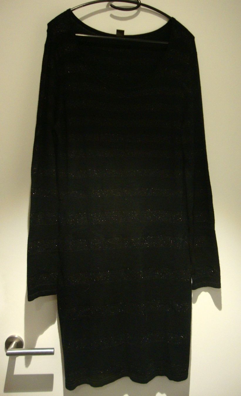 S.Oliver Vestiti: ++ S.Oliver ++ edles Kleid mit Glitzer in Gr. 40 ++ NEU ++ – Nuovo (secondo la descrizione) da Chur venduto da aladin_04
