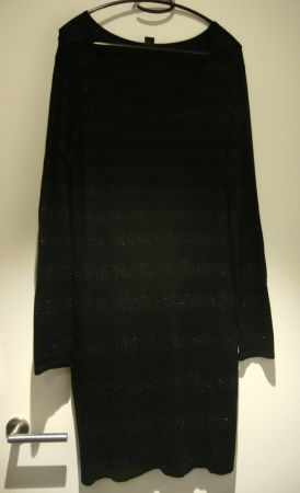 ++ S.Oliver ++ edles Kleid mit Glitzer in Gr. 40 ++ NEU ++