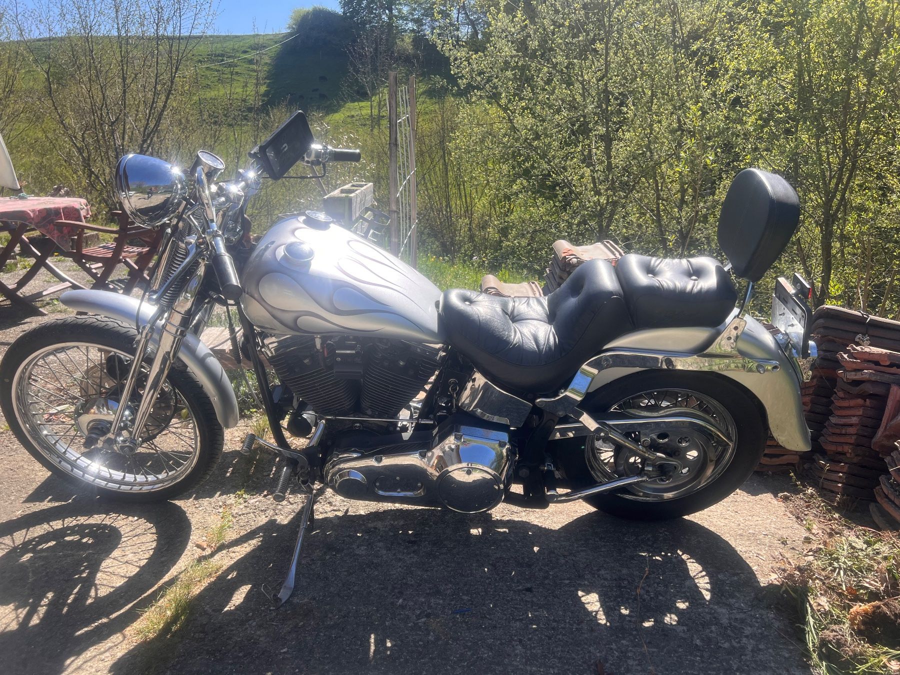 Harley-Davidson Altro: Harley Davidson softail springer  1990 – Usato da Lausanne 26 venduto da rap_sx2y 1