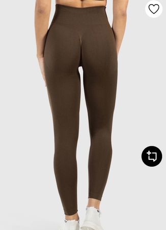Smilodox HIGH WAIST SCRUNCH SEAMLESS ALIRA - Leggings - Hose