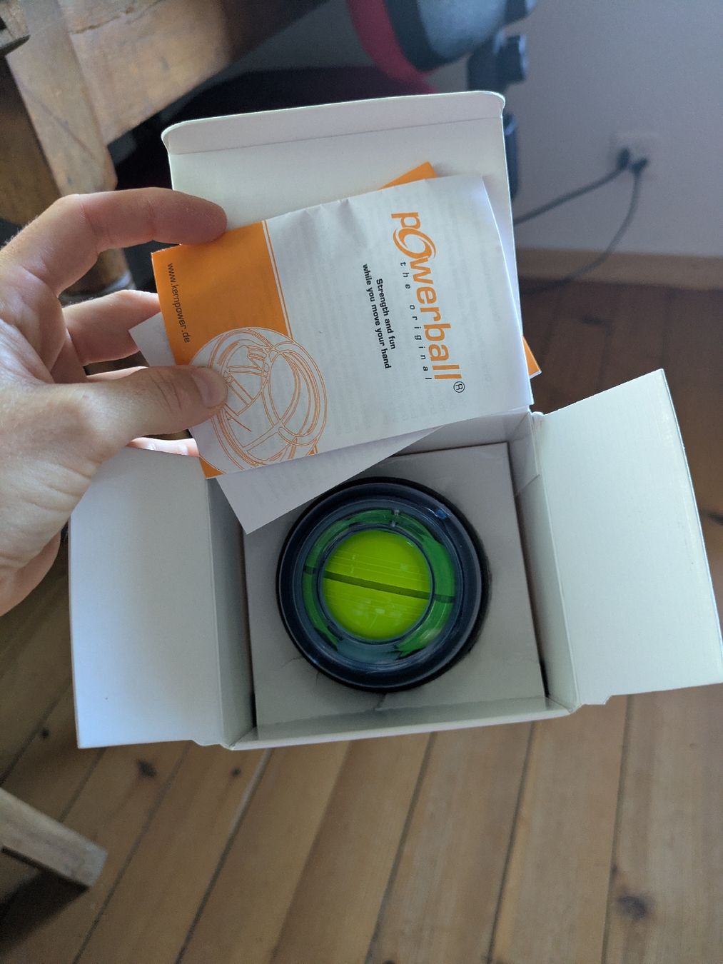Bälle: Powerball new and unused – Neu und originalverpackt aus Sempach von cri_t9dd 2