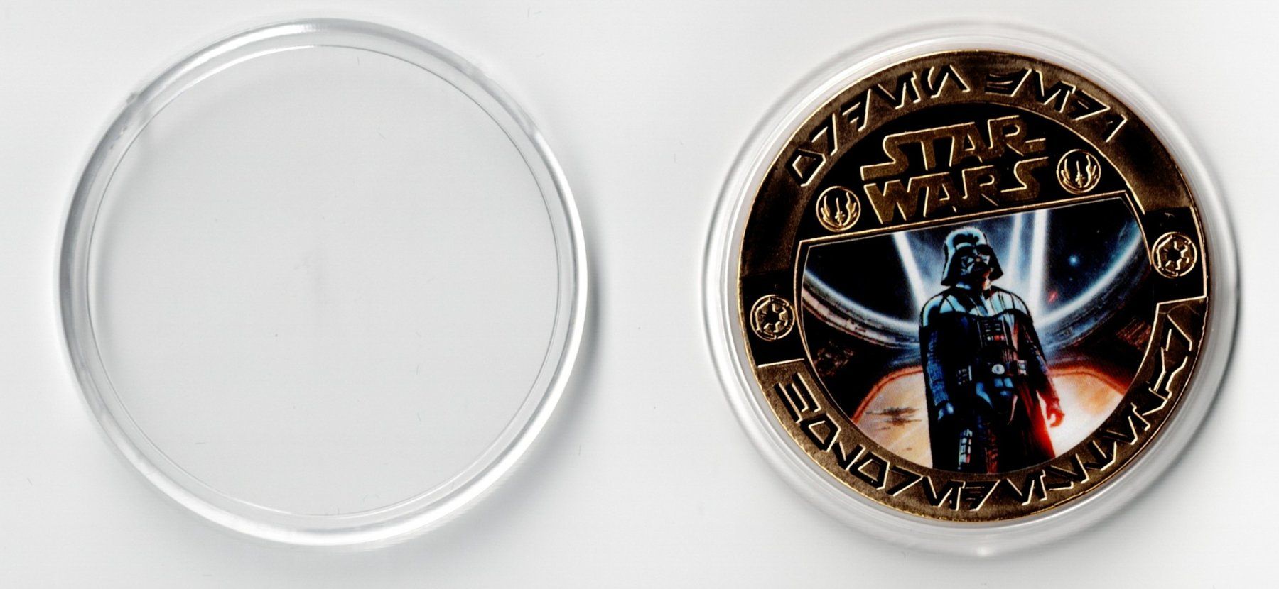 Medaglie: Star Wars_Gedenkmedaille 2 – Nuovo (secondo la descrizione) da Hombrechtikon venduto da Fraese01