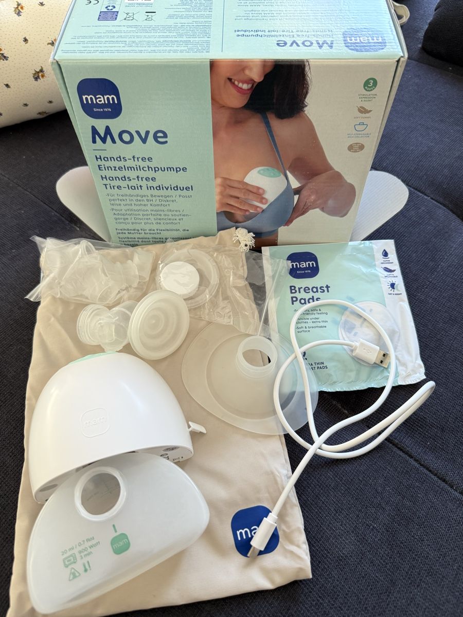 Mam Accessori per l’allattamento: 2 electric breast pumps, 1 manual + accessories – Usato da Fischbach-Göslikon venduto da Vera2109 1