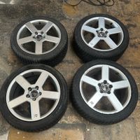 Volvo R 17 Zoll Pegasus Alufelgen mit Goodyear Winterreifen