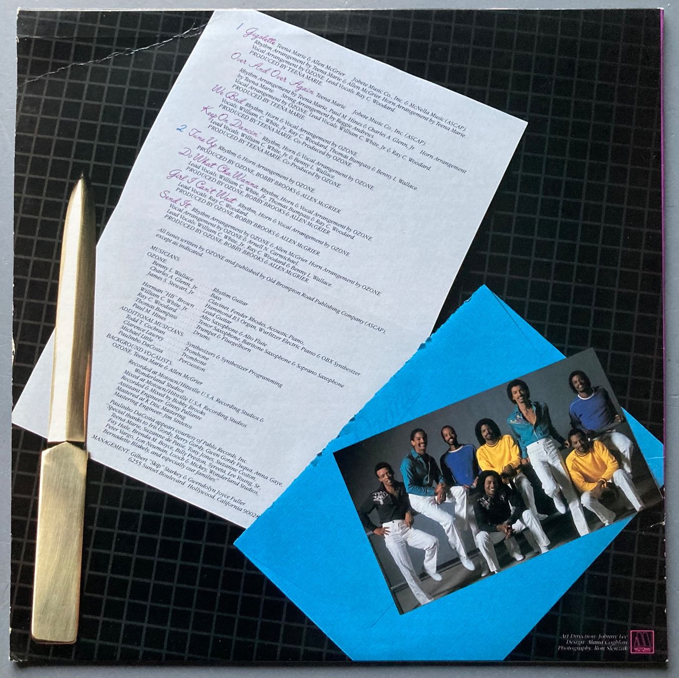 Schallplatten: OZONE - SEND IT – Gebraucht aus Poliez-Pittet von Newtown-Records 1