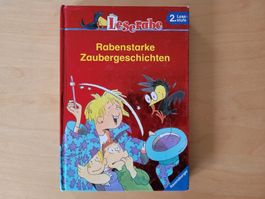Rabenstarke Zaubergeschichten - Erstlesebuch