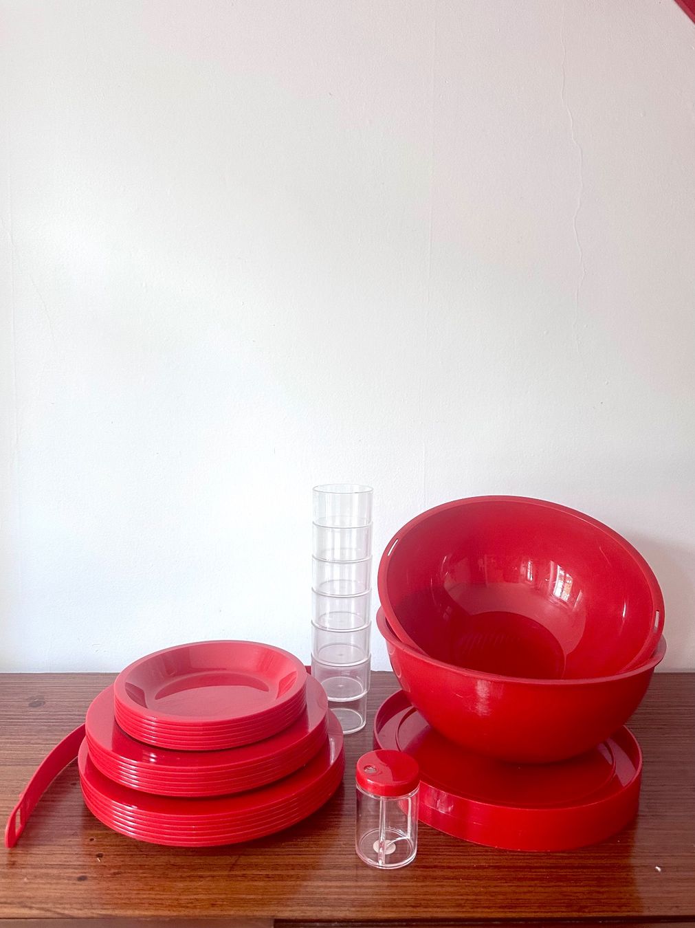 Accessori: Boîte à pique-nique Space Age de Guzzini – Usato da Lausanne venduto da jul_v9ht 1