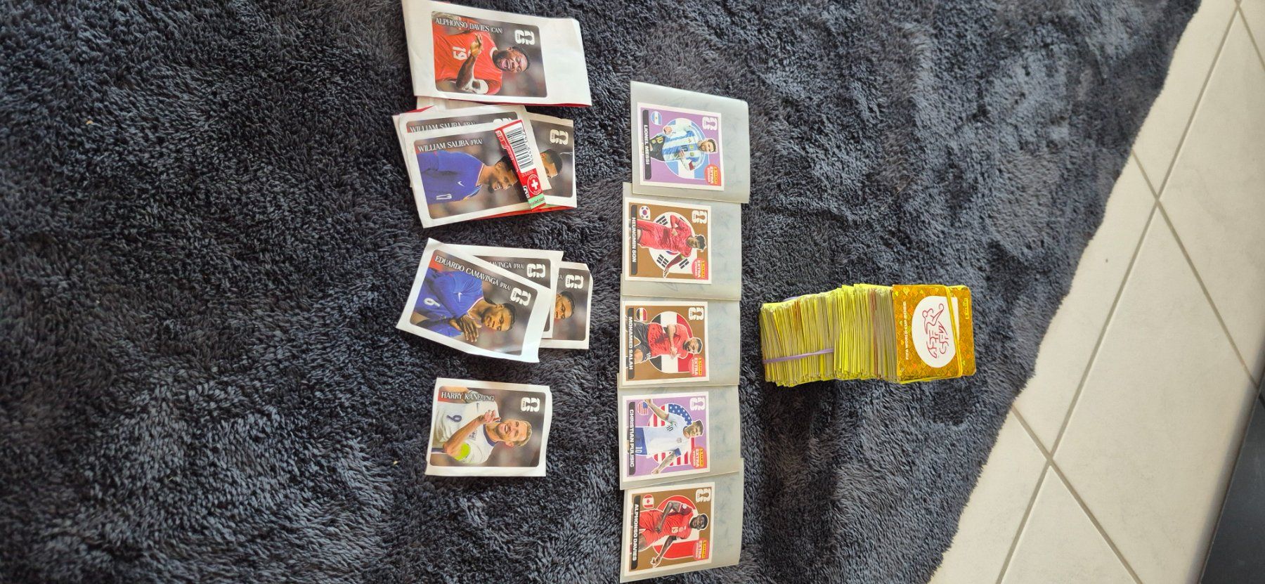 Panini Sammelbilder & Trading cards: Wm 2026 Panini Set – Gebraucht aus Liestal von LeaMic 1