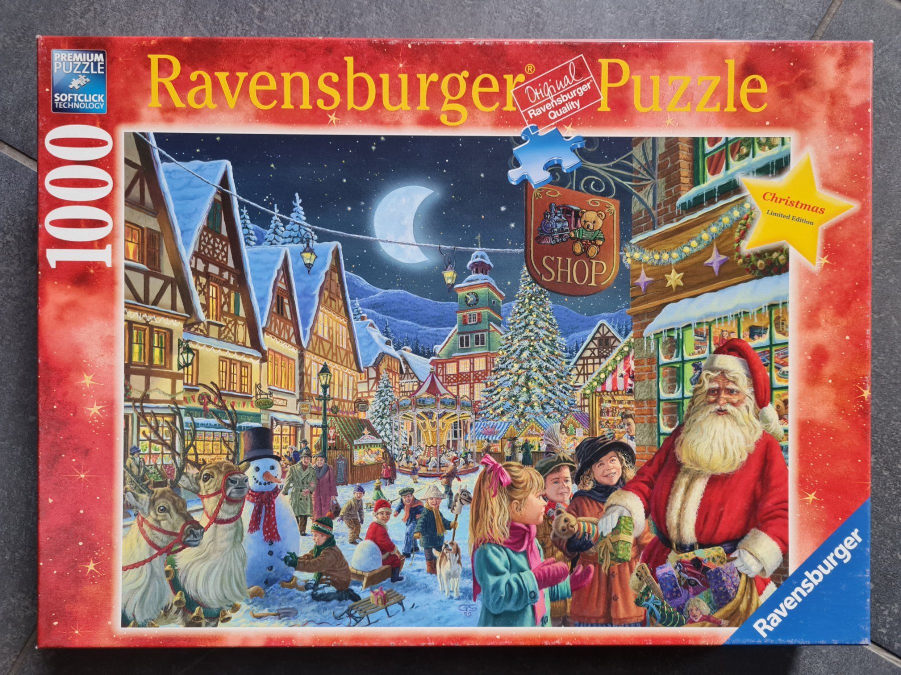 Ravensburger Puzzle: Puzzle Weihnachten "Weihnachtsfreuden" – Usato da Ochlenberg venduto da Crashdown