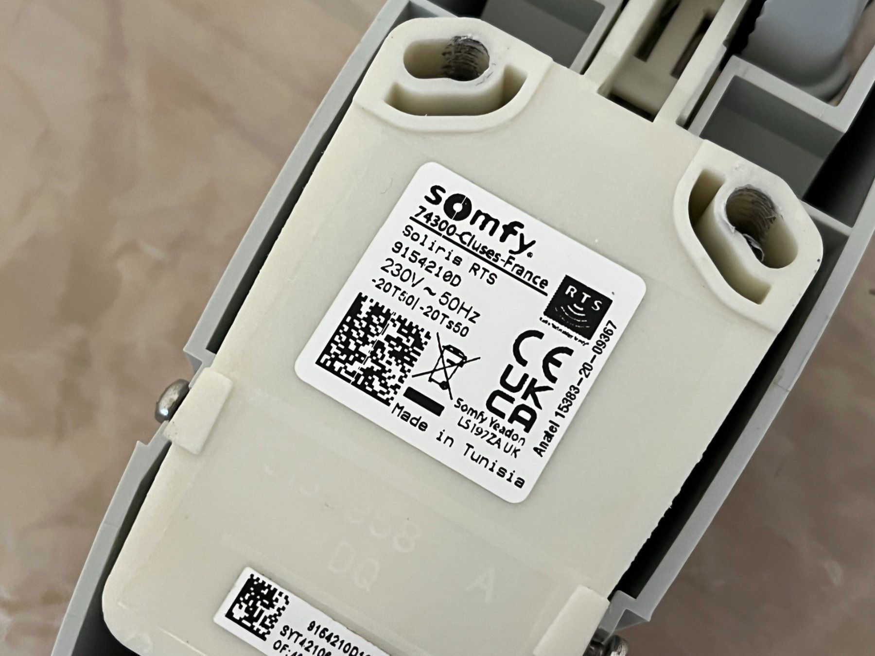 Somfy Sonstiges für Haushalt & Wohnen: Somfy Wind- und Sonnensensor – Neu (gemäss Beschreibung) aus Frauenfeld von Hv 1