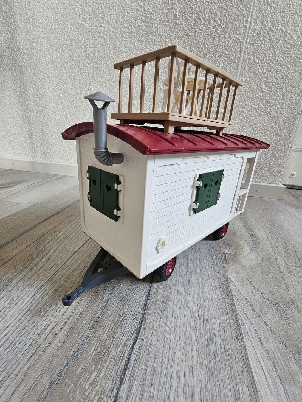 Schleich Giocattoli: schleich 42415 Wohnwagen – Usato da Bätterkinden venduto da Pescelino 6