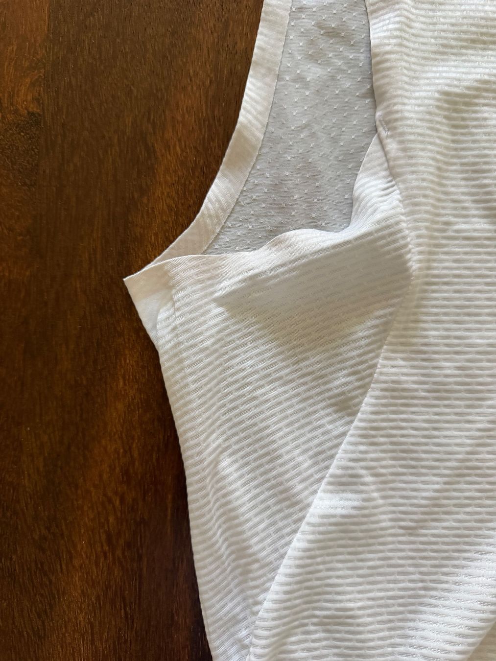 Craft Canottiere & Pantaloni: Craft Baselayer in weiss / transparent – Usato da Ennetbaden venduto da miboo 1