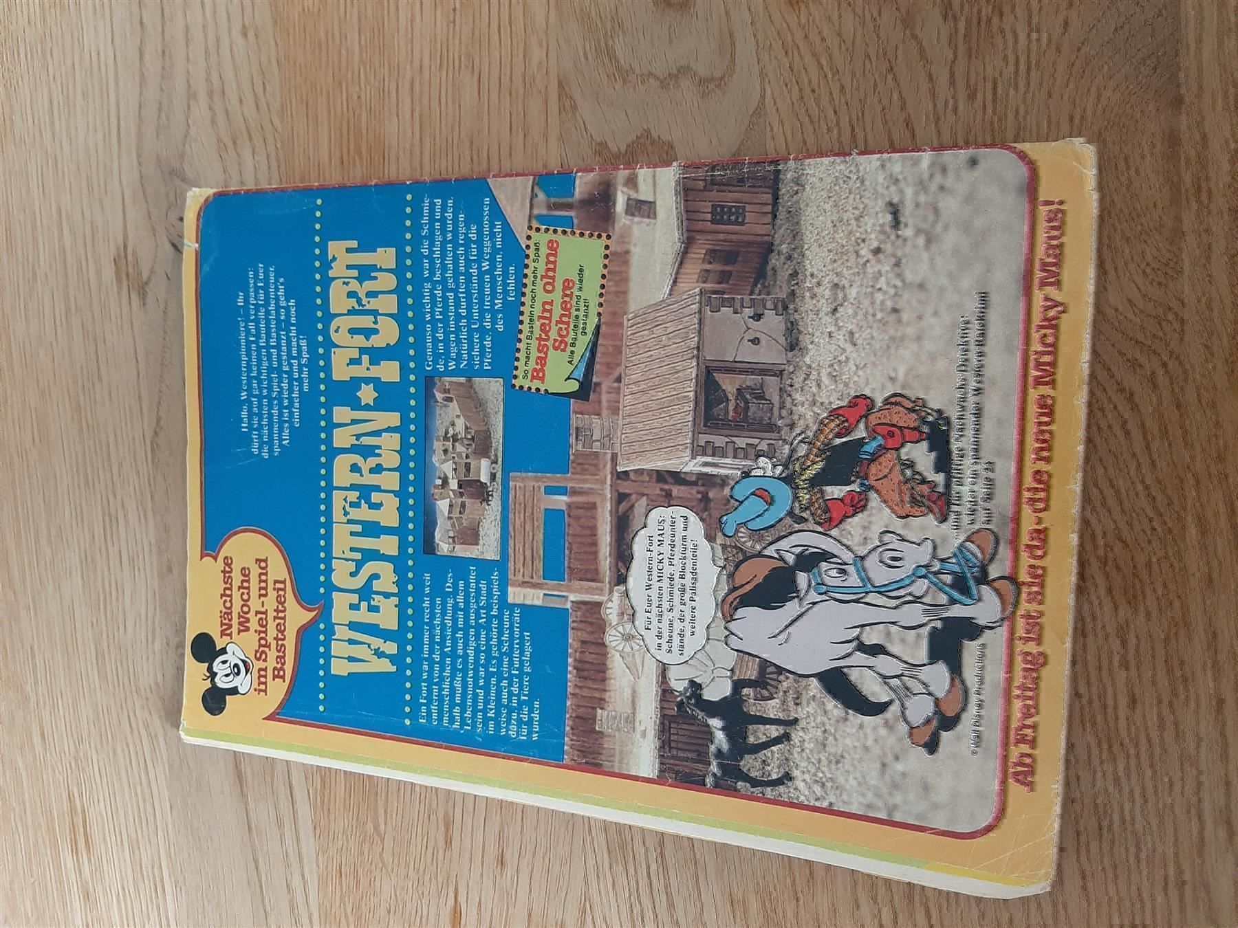 Fumetti: Micky Maus Heft 4, 23.01.1979 – Usato da Affoltern am Albis venduto da Sabinezc 1