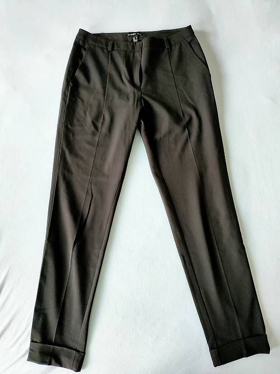 Mango Pantaloni: Mango Hose schwarz Gr. 38 – Usato da Thalwil venduto da wamoni