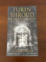 Buch - Turin Shroud, Lynn Picknett & Clive Prince, englisch