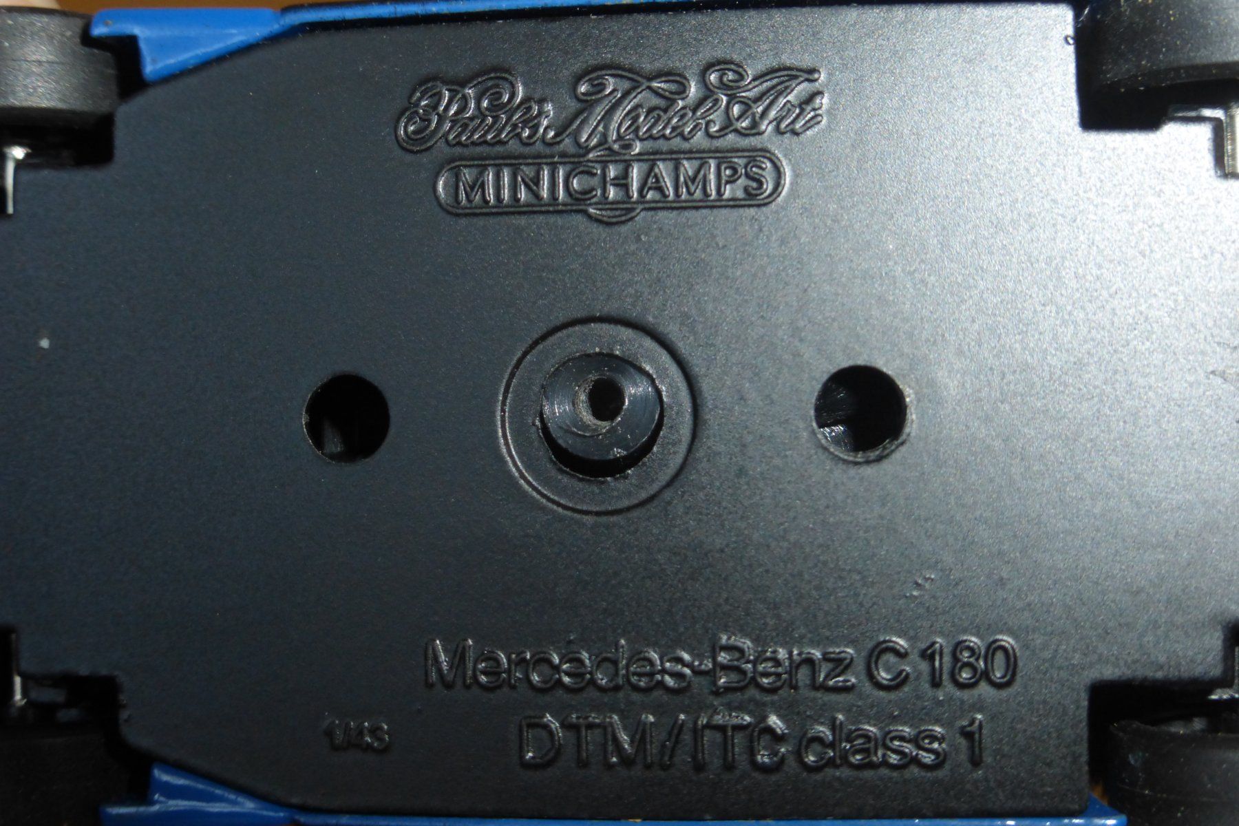 Minichamps Modellautos: Mercedes-Benz C180 DTM/ITC – Gebraucht aus Gempen von Smokie72 2