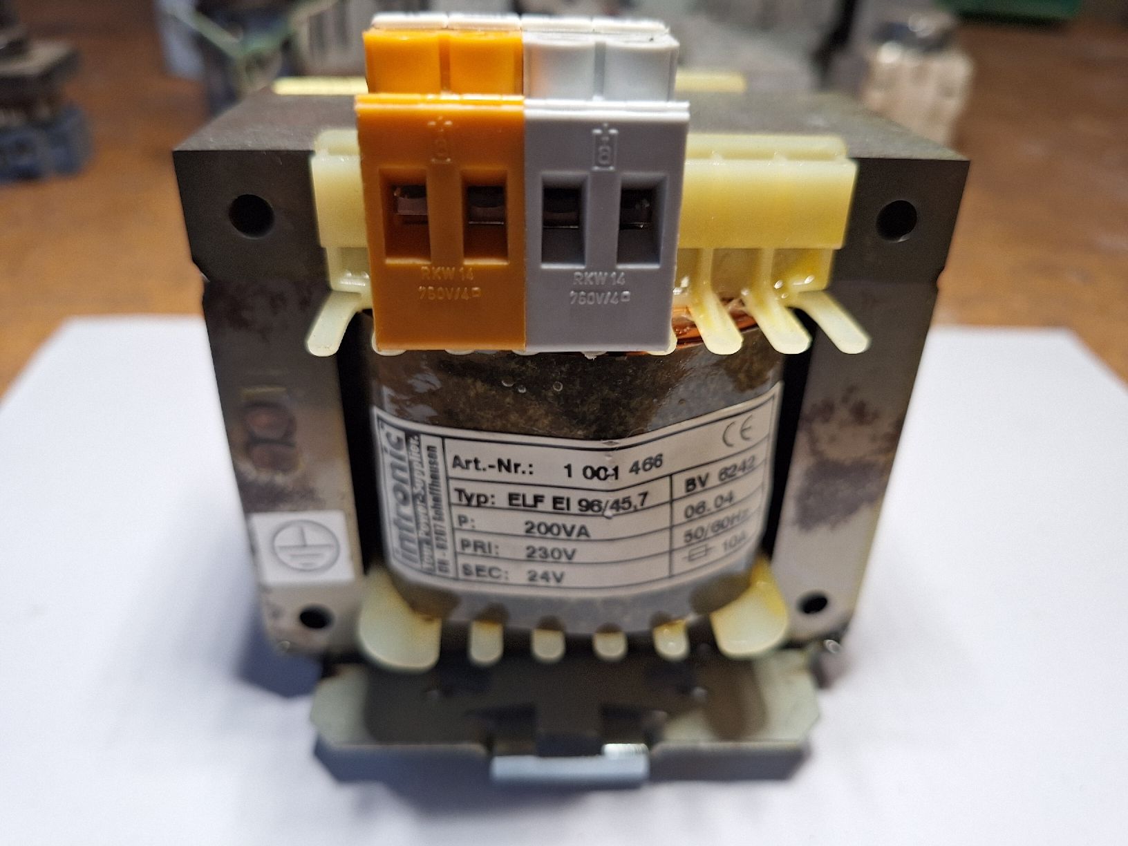 Elektronikbauteile: Trafo 230V-24V 200 VA – Neu (gemäss Beschreibung) aus Schwarzenburg von Elena_91 1