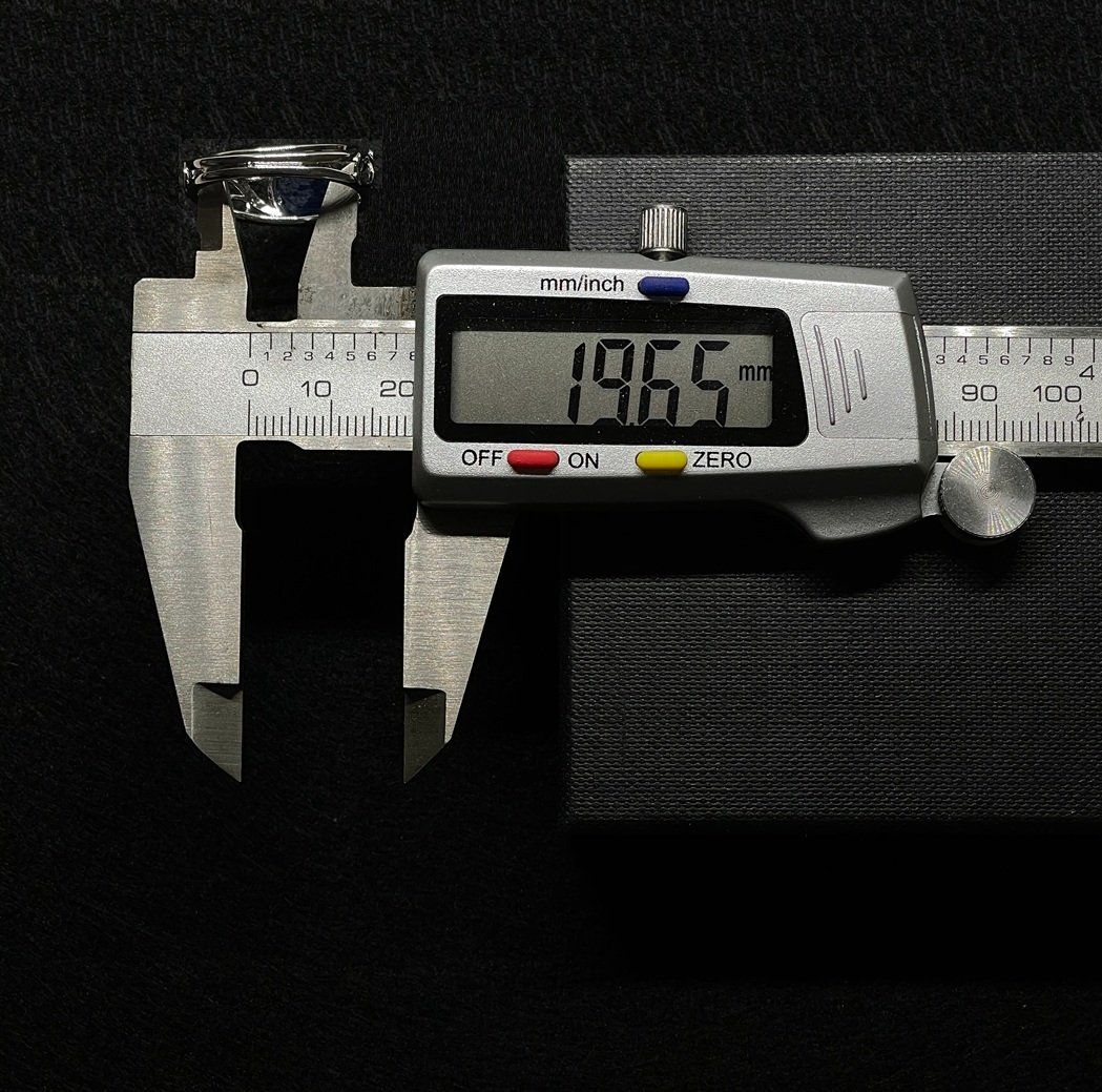 Anelli: Kyanite Ring, Sterling Silber Gr. 61 – Nuovo (secondo la descrizione) da Thun venduto da Creative-Art-Tess 7