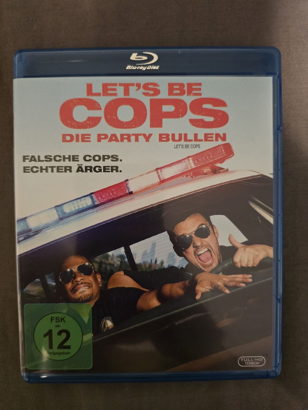 Tutti i DVDs: Blue-Ray Disc - Let's be cops – Usato da Zug venduto da nic_wlj8
