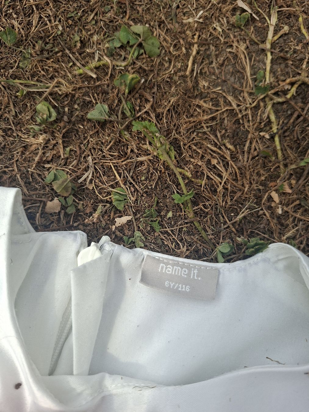 Vestiti & Gonne: Kleid Grösse 116 weiss Festlich – Usato da Thun venduto da SiHoSt 2