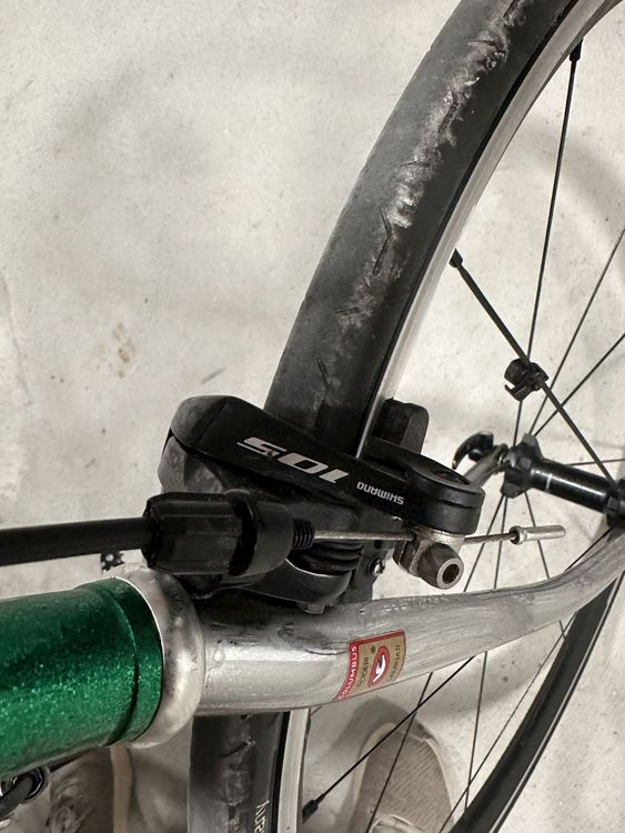 Vélos: Rennvelo - Einzelfertigung solider 80/90er-Stahlrahmen – D'occasion à Sattel par metman82 6