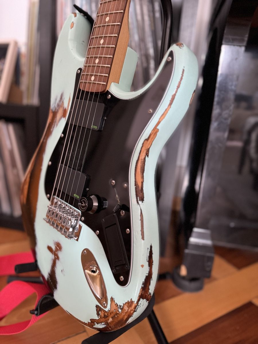 Fender Strumenti musicali: Fender Stratocaster DCK Custom Heavy Relic Einzelstück – Usato da Rheinfelden venduto da dkkorn78 9