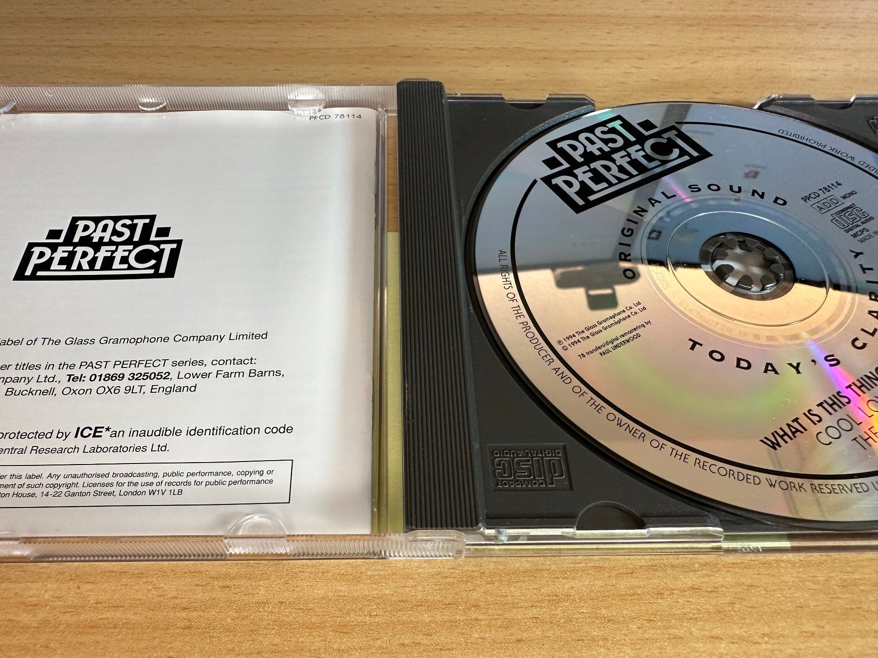 CD: Various – What Is This Thing Called Love? – Usato da Rikon im Tösstal venduto da Alpenmutz 2